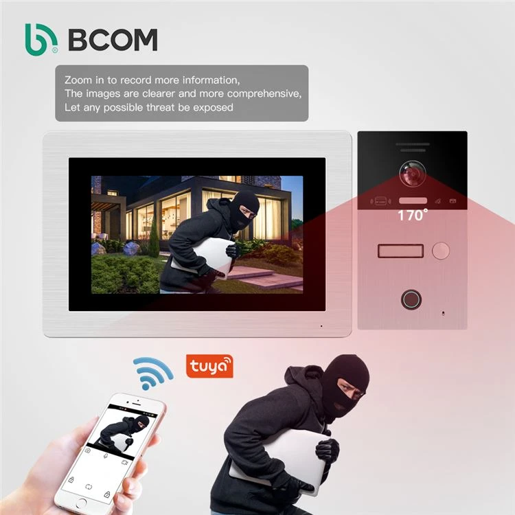 1 Video Doorbell for Multiple Apartments