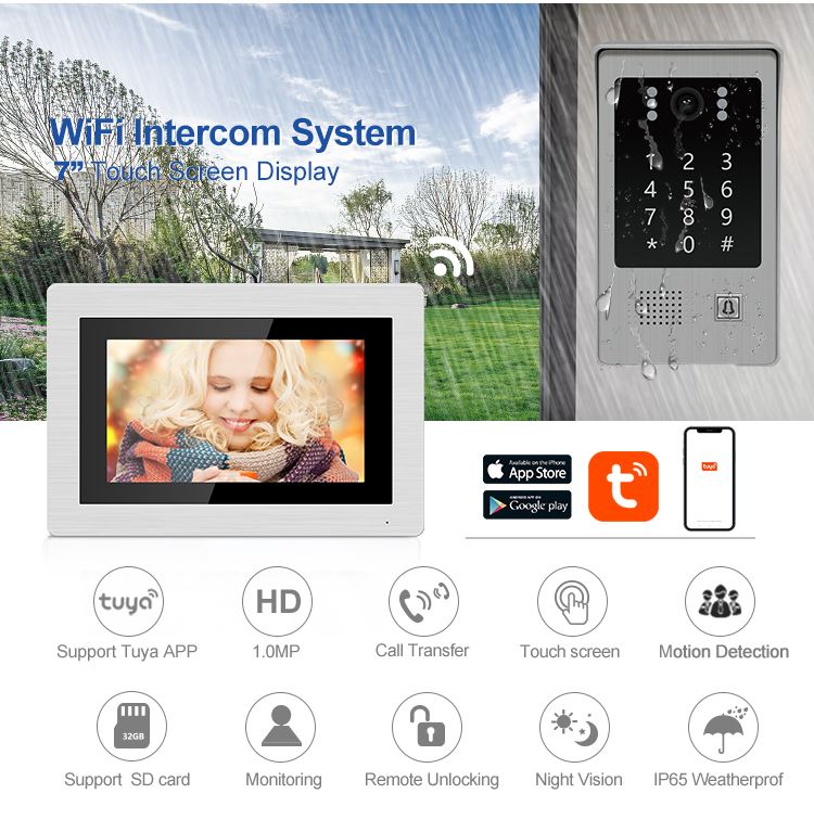 tuya door phone