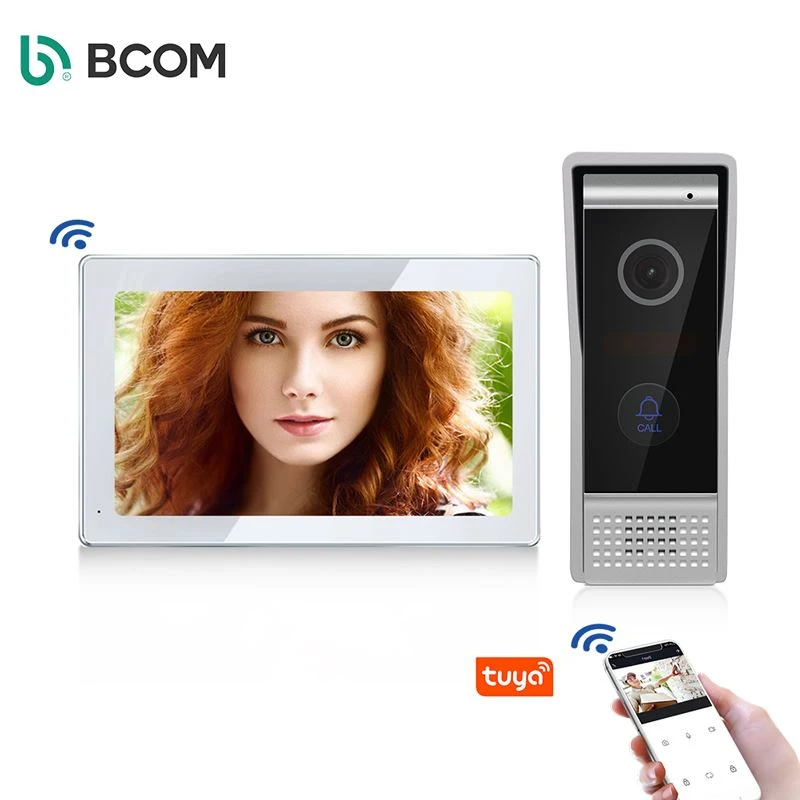 Какво може да направи Bcomtech 4 проводен WiFi видео домофон?