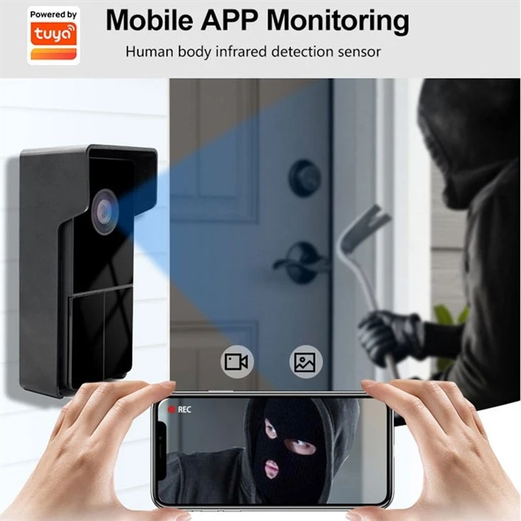 Ip Camera Doorbell Apartment
